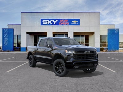 2025 Chevrolet Silverado 1500 RST