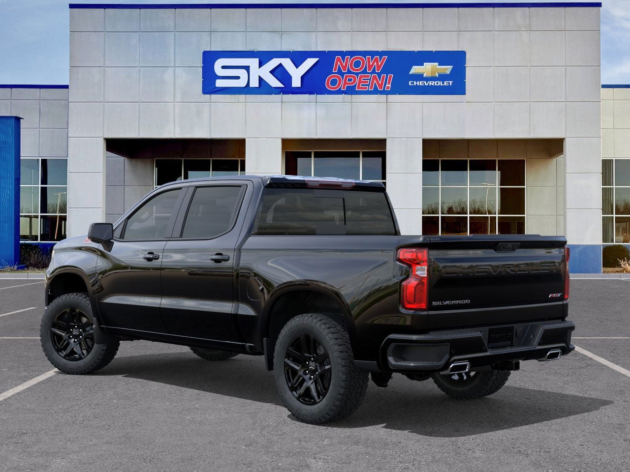 2025 Chevrolet Silverado 1500 RST