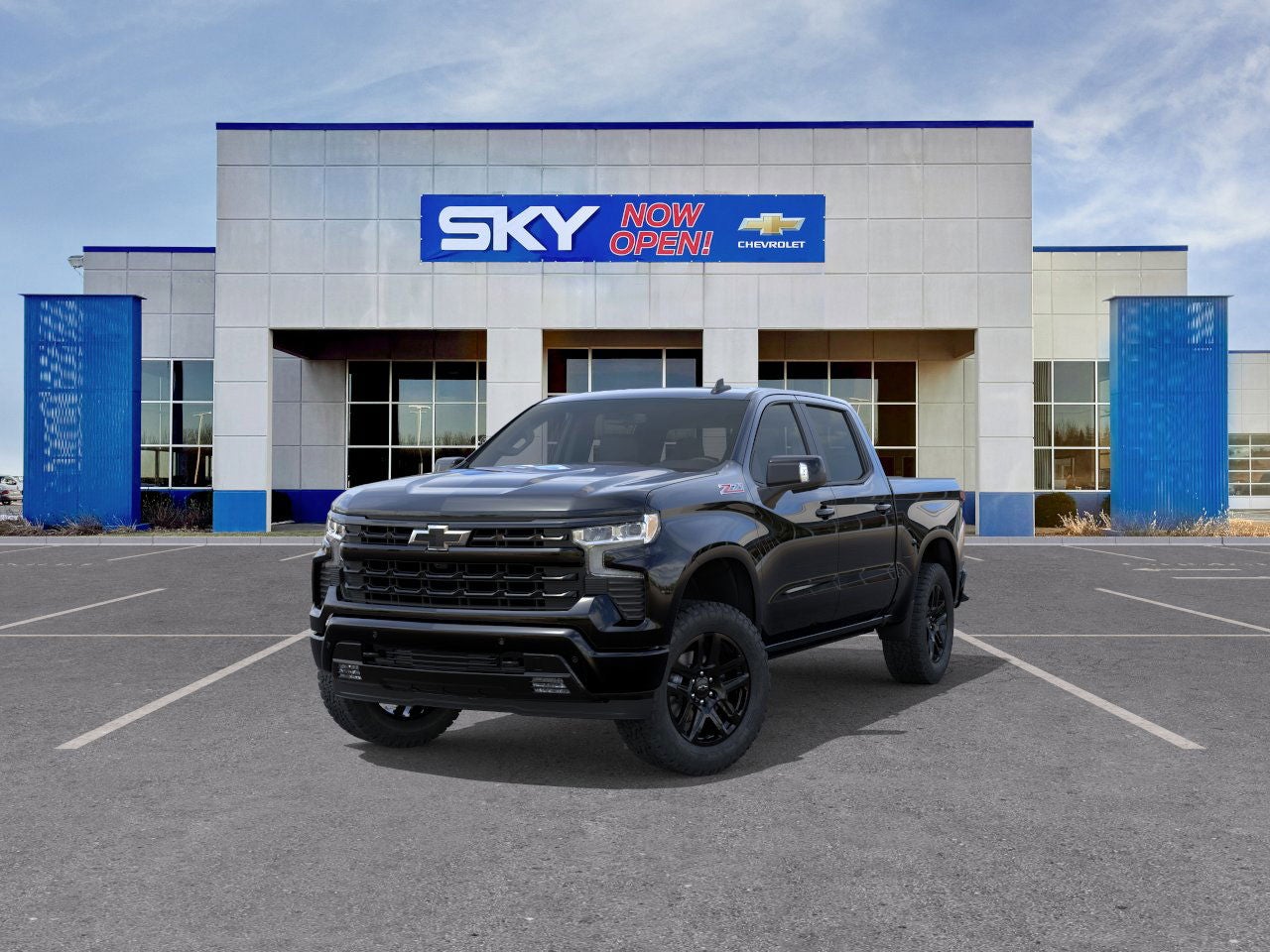 2025 Chevrolet Silverado 1500 RST