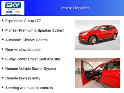 2012 Chevrolet Equinox LTZ