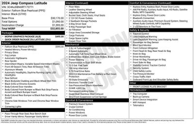 2024 Jeep Compass Latitude