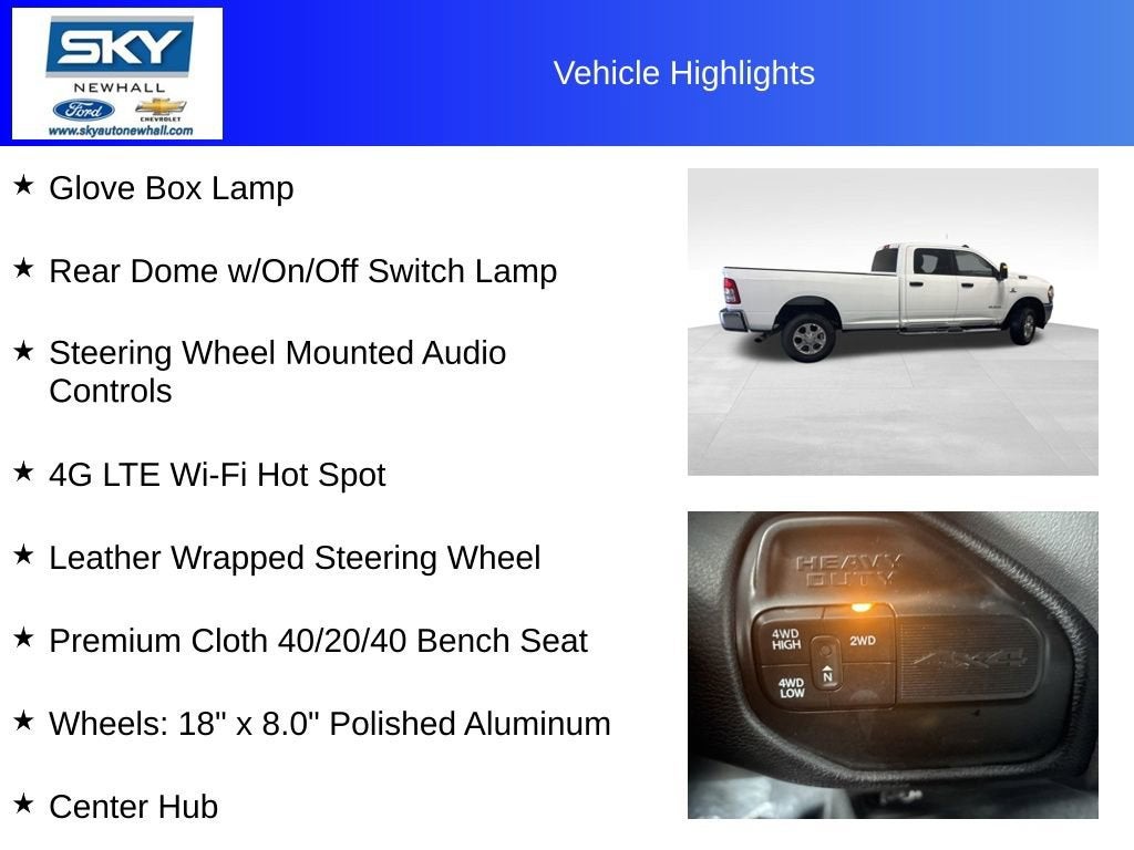 2024 RAM 3500 Big Horn