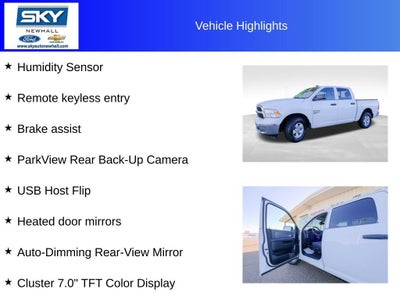 2023 RAM 1500 Classic SLT