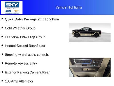 2012 RAM 2500 Laramie Longhorn