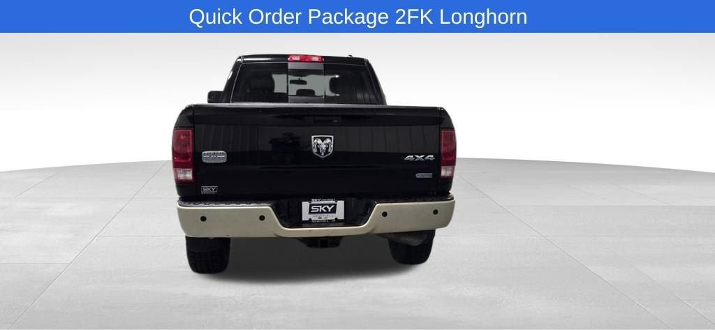 2012 RAM 2500 Laramie Longhorn