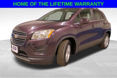 2016 Chevrolet Trax LT