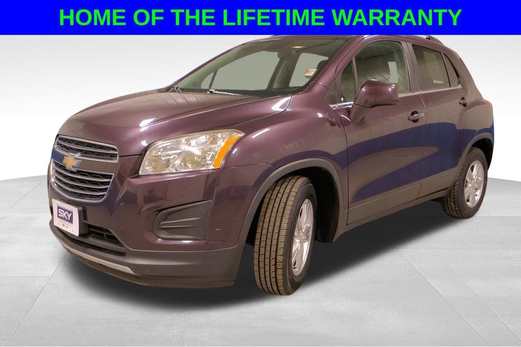 2016 Chevrolet Trax LT