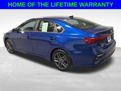 2020 Kia Forte GT-Line
