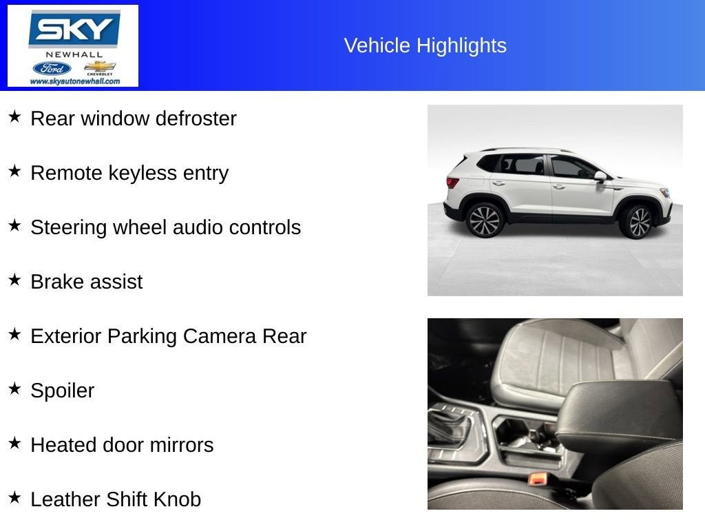 2023 Volkswagen Taos SE