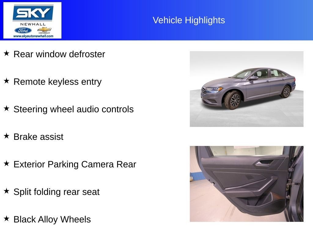 2021 Volkswagen Jetta S