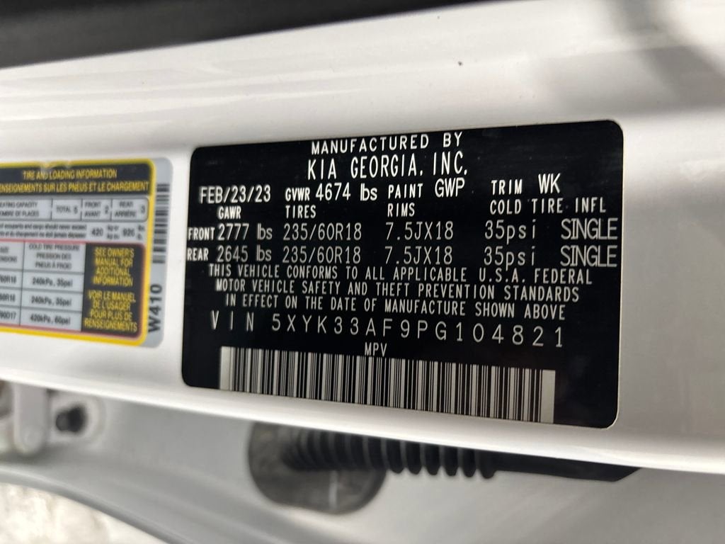 2023 Kia Sportage EX