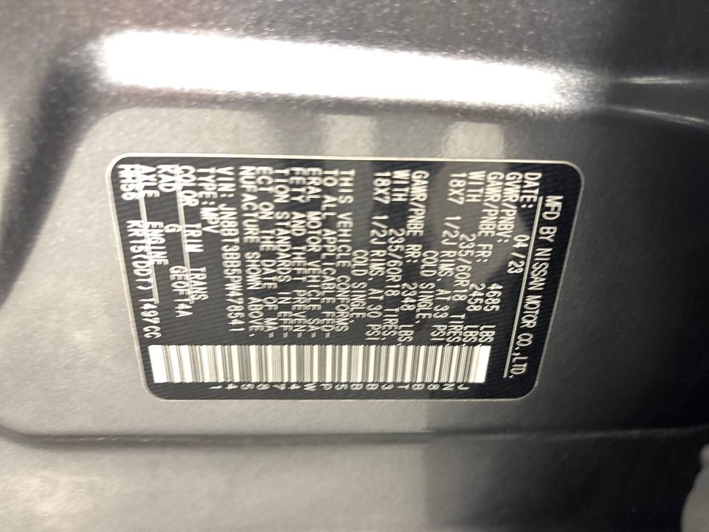 2023 Nissan Rogue SV