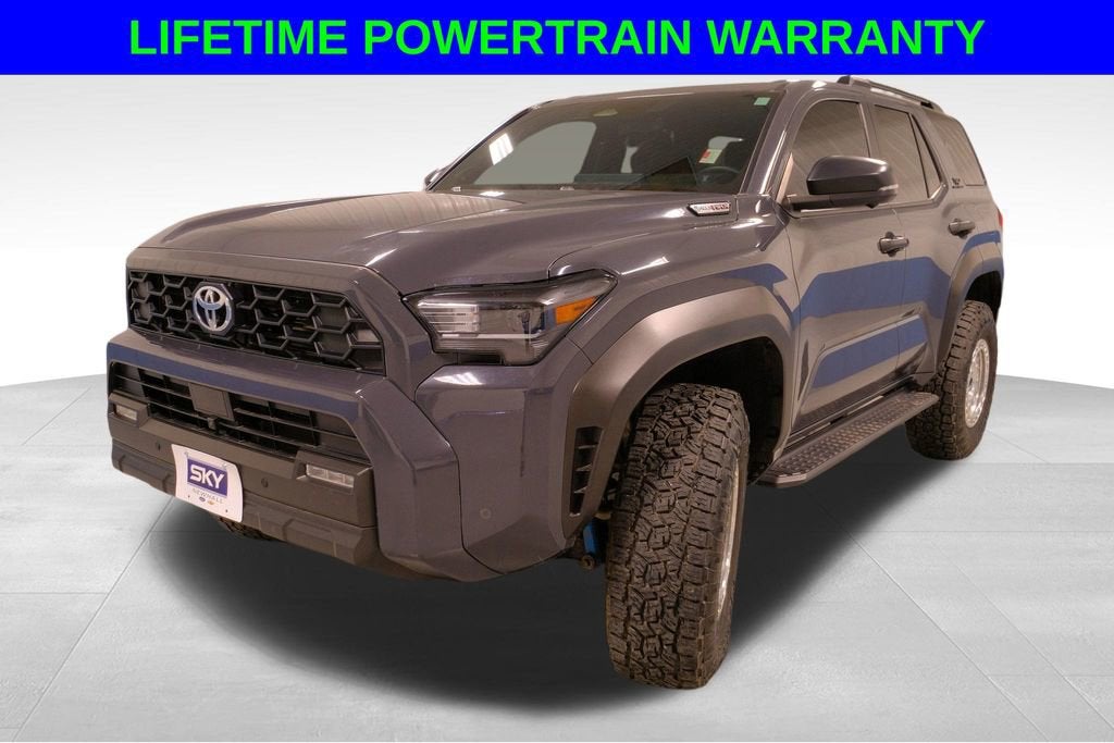 2025 Toyota 4Runner Hybrid TRD Off Road