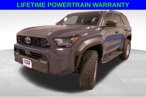 2025 Toyota 4Runner Hybrid TRD Off Road