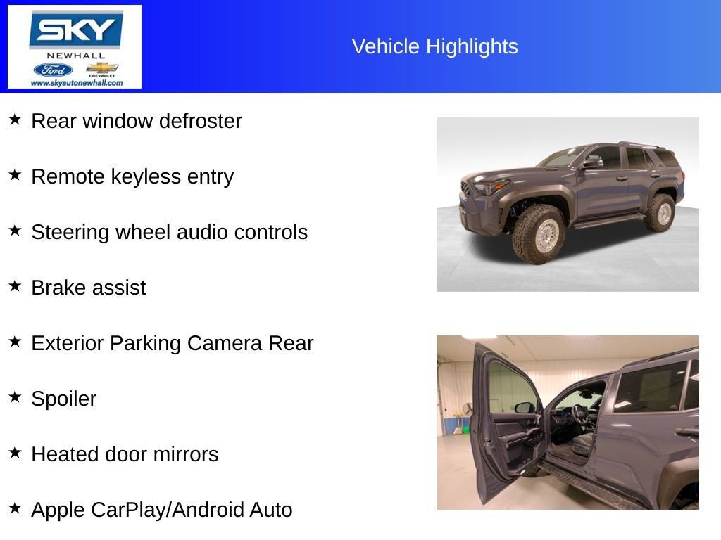 2025 Toyota 4Runner Hybrid TRD Off Road