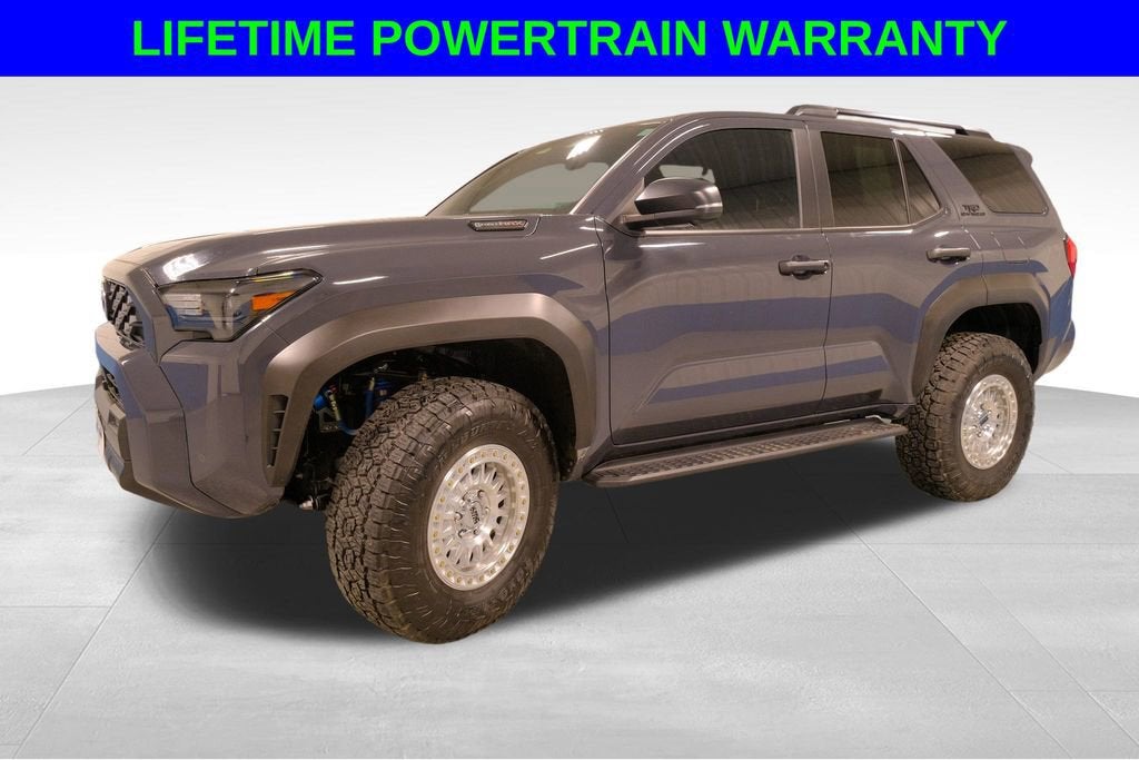 2025 Toyota 4Runner Hybrid TRD Off Road