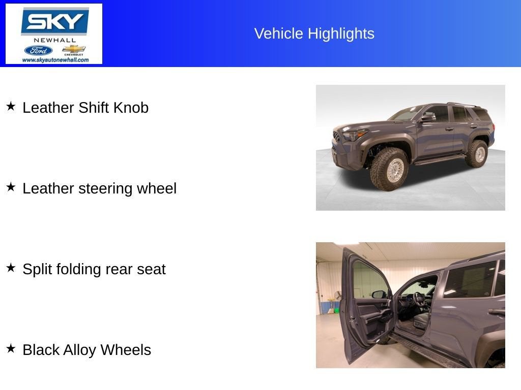 2025 Toyota 4Runner Hybrid TRD Off Road