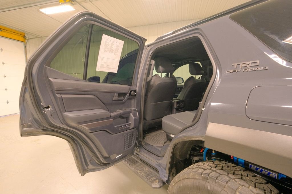 2025 Toyota 4Runner Hybrid TRD Off Road