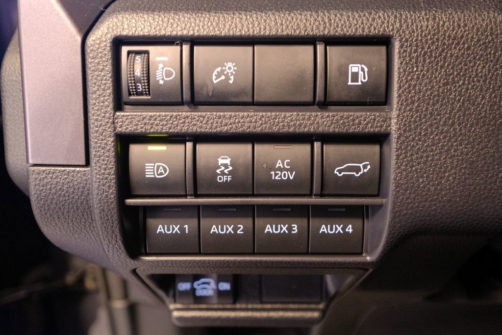 2025 Toyota 4Runner Hybrid TRD Off Road