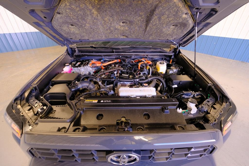 2025 Toyota 4Runner Hybrid TRD Off Road