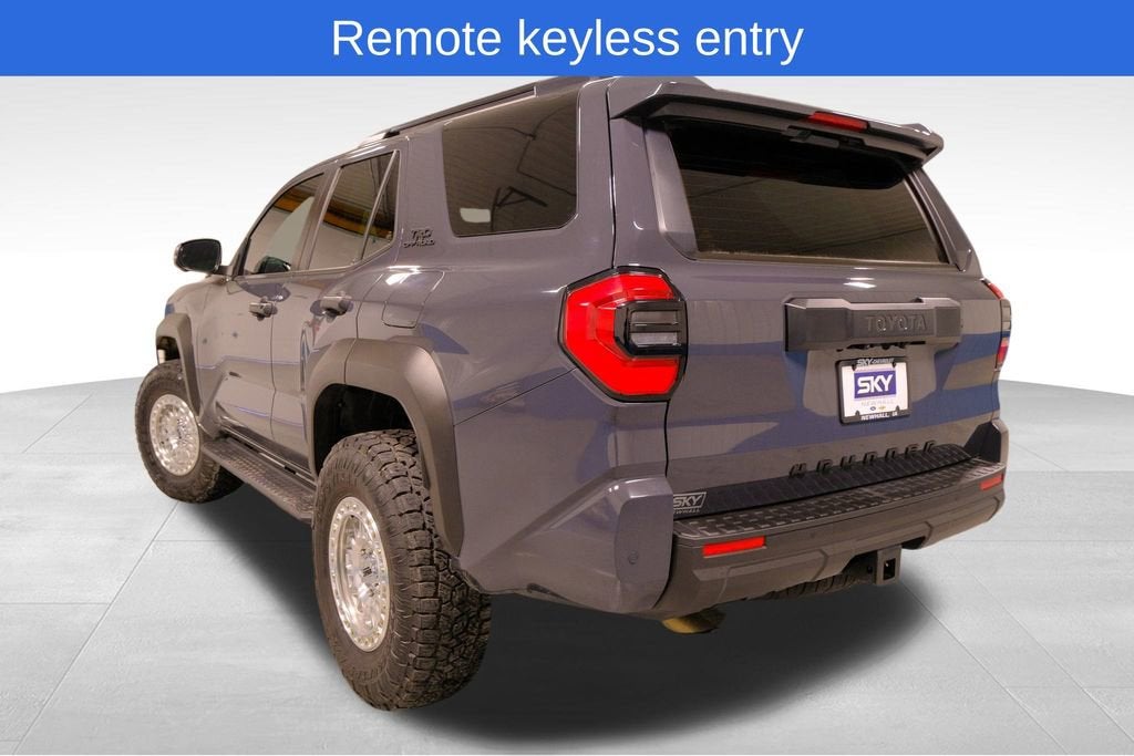 2025 Toyota 4Runner Hybrid TRD Off Road