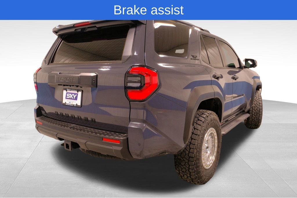 2025 Toyota 4Runner Hybrid TRD Off Road