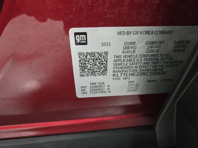 2024 Chevrolet Trax LT