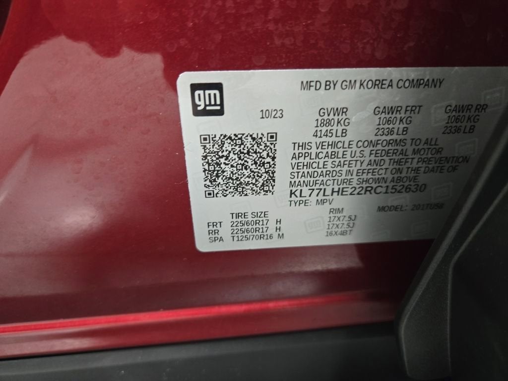 2024 Chevrolet Trax LT