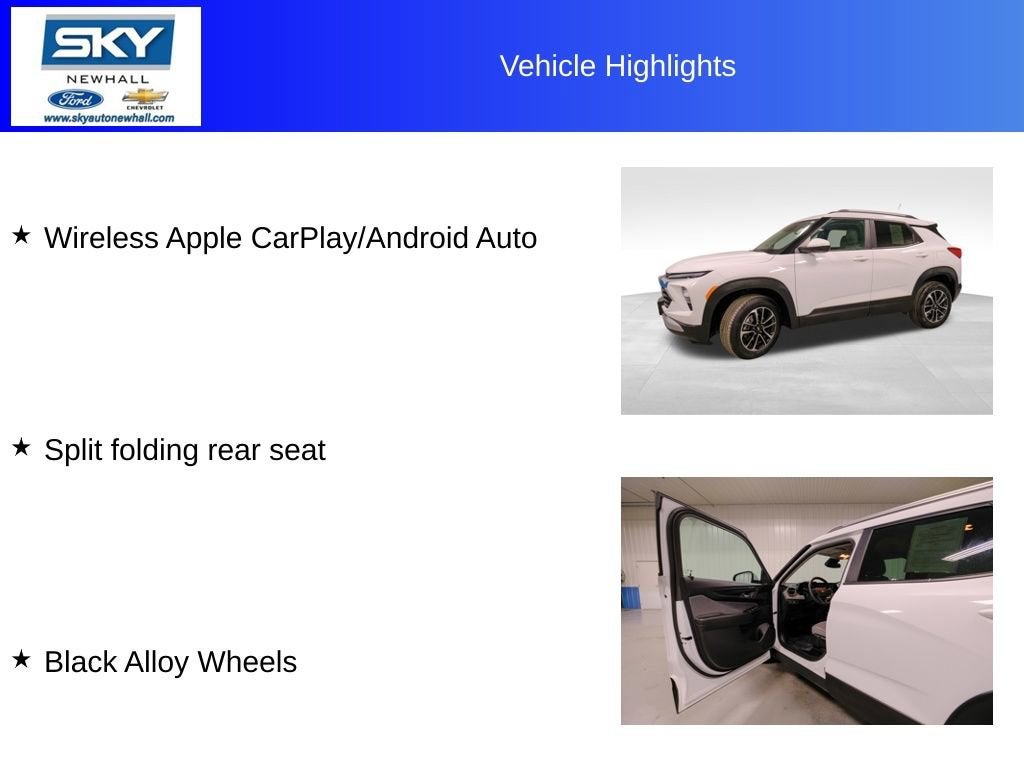 2025 Chevrolet Trailblazer LT