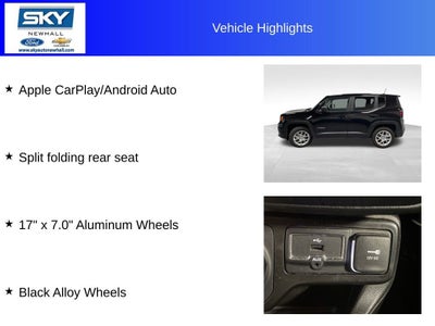 2023 Jeep Renegade Latitude