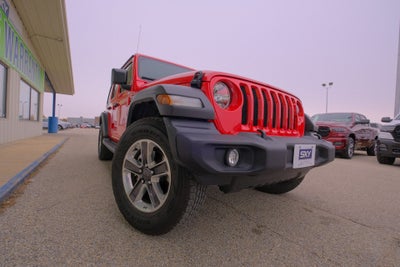 2022 Jeep Wrangler Unlimited Sport 4x4
