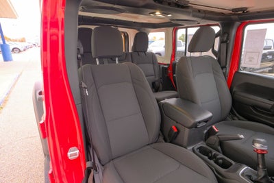 2022 Jeep Wrangler Unlimited Sport 4x4