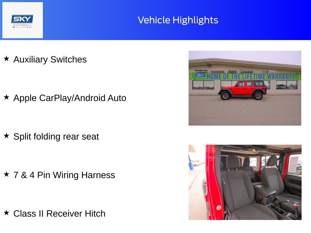 2022 Jeep Wrangler Unlimited Sport 4x4