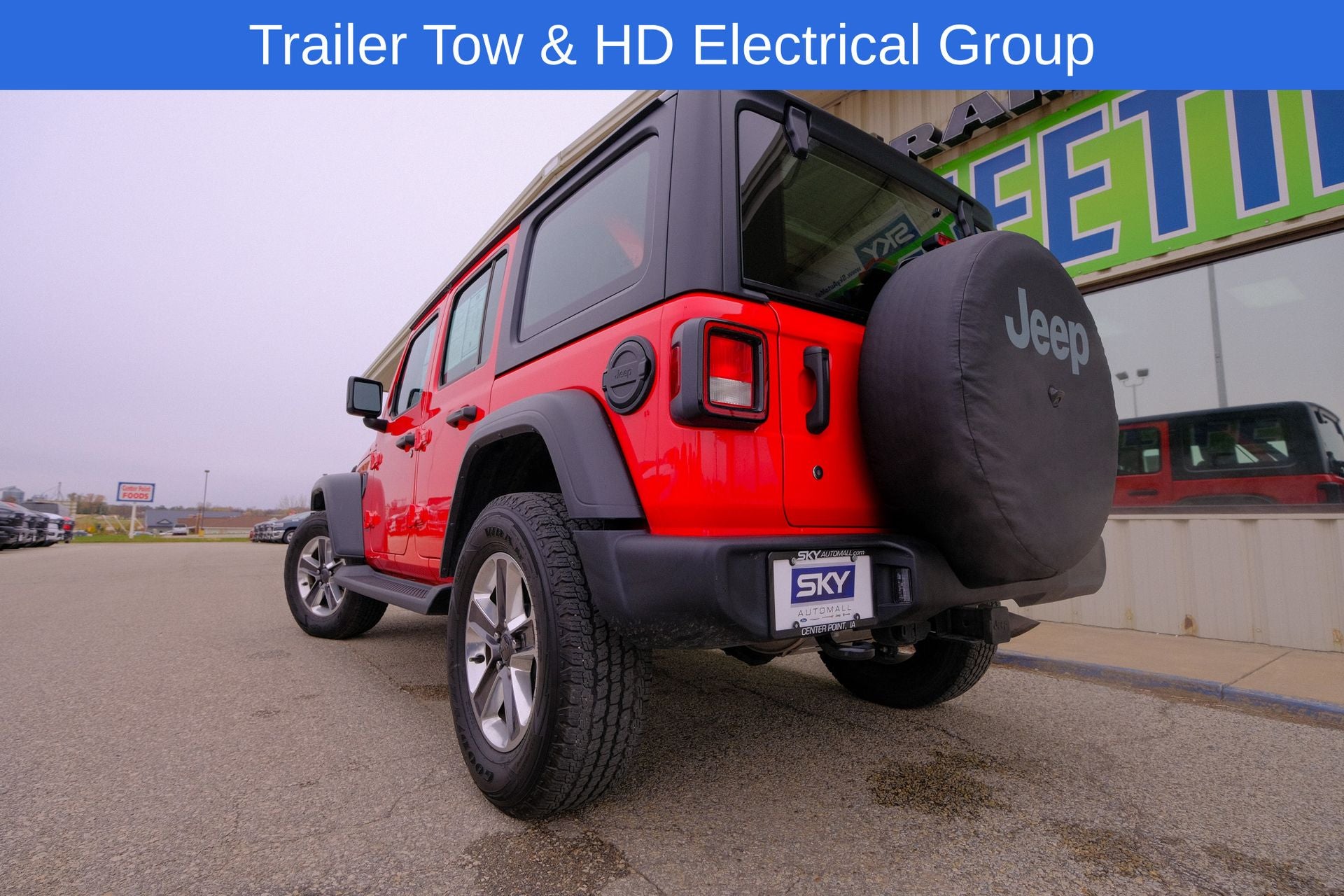 2022 Jeep Wrangler Unlimited Sport 4x4