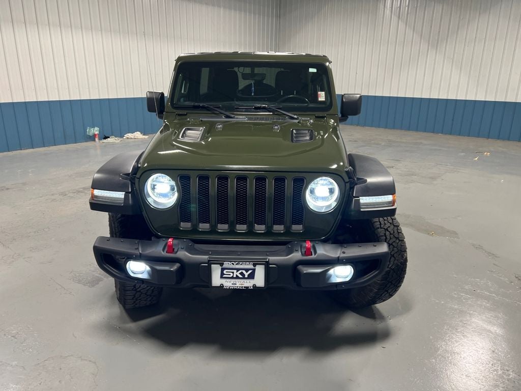 2022 Jeep Wrangler Unlimited Rubicon 4x4
