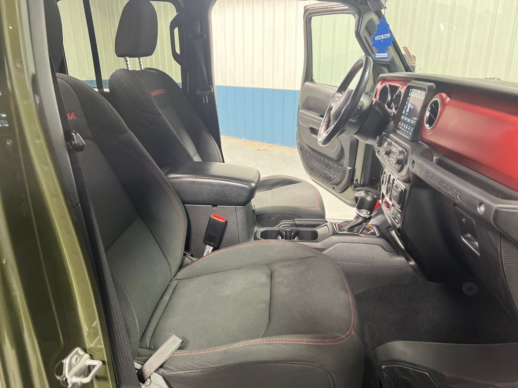 2022 Jeep Wrangler Unlimited Rubicon 4x4