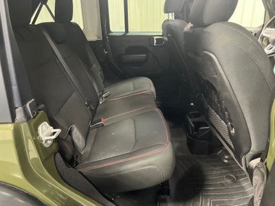 2022 Jeep Wrangler Unlimited Rubicon 4x4