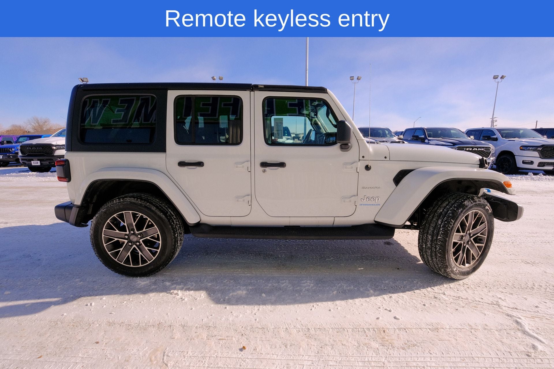 2023 Jeep Wrangler 4xe Sahara 4x4