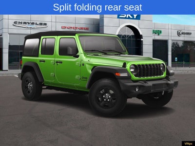 2025 Jeep Wrangler WRANGLER 4-DOOR SPORT