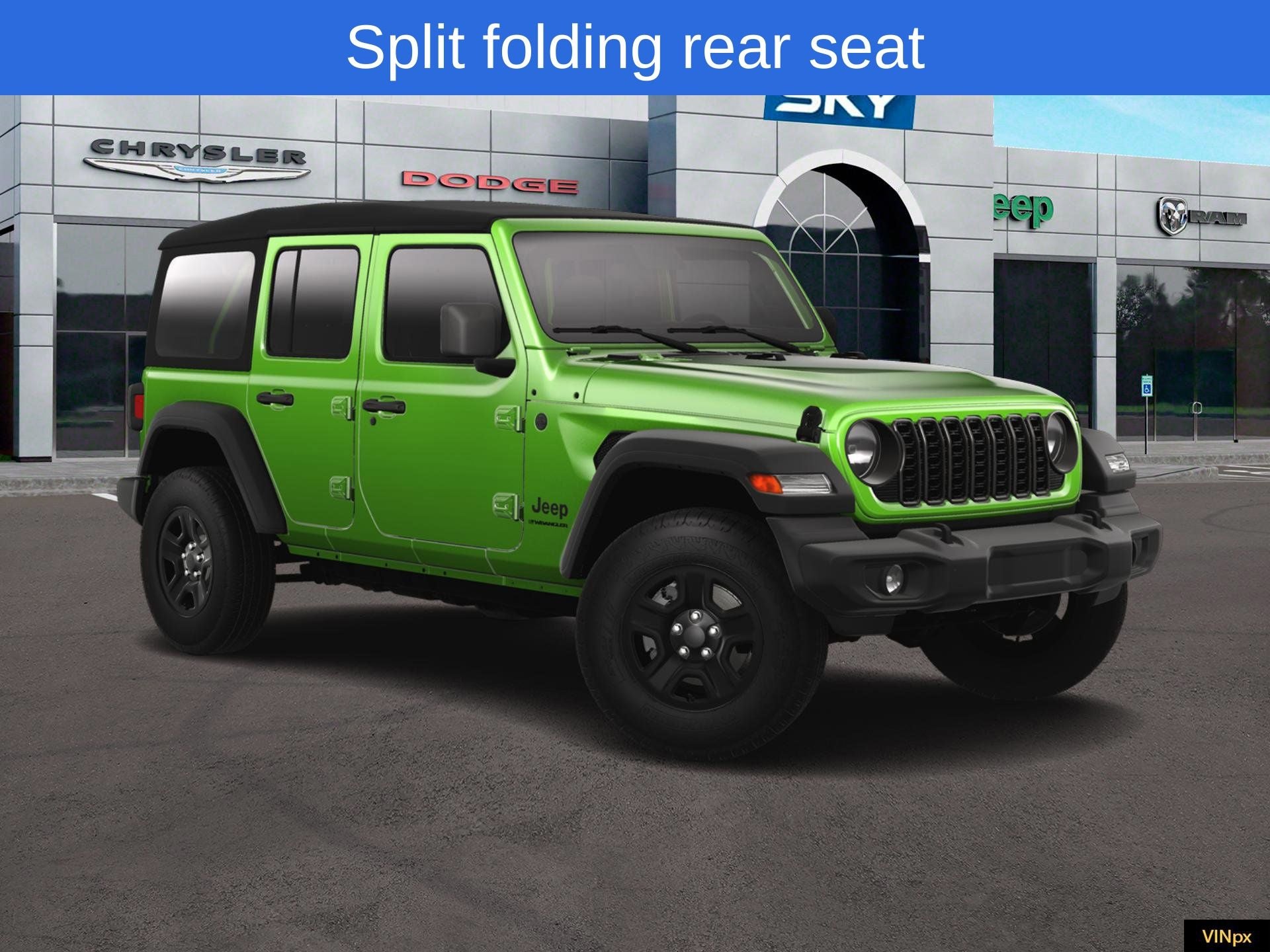 2025 Jeep Wrangler WRANGLER 4-DOOR SPORT