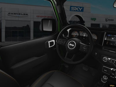 2025 Jeep Wrangler WRANGLER 4-DOOR SPORT