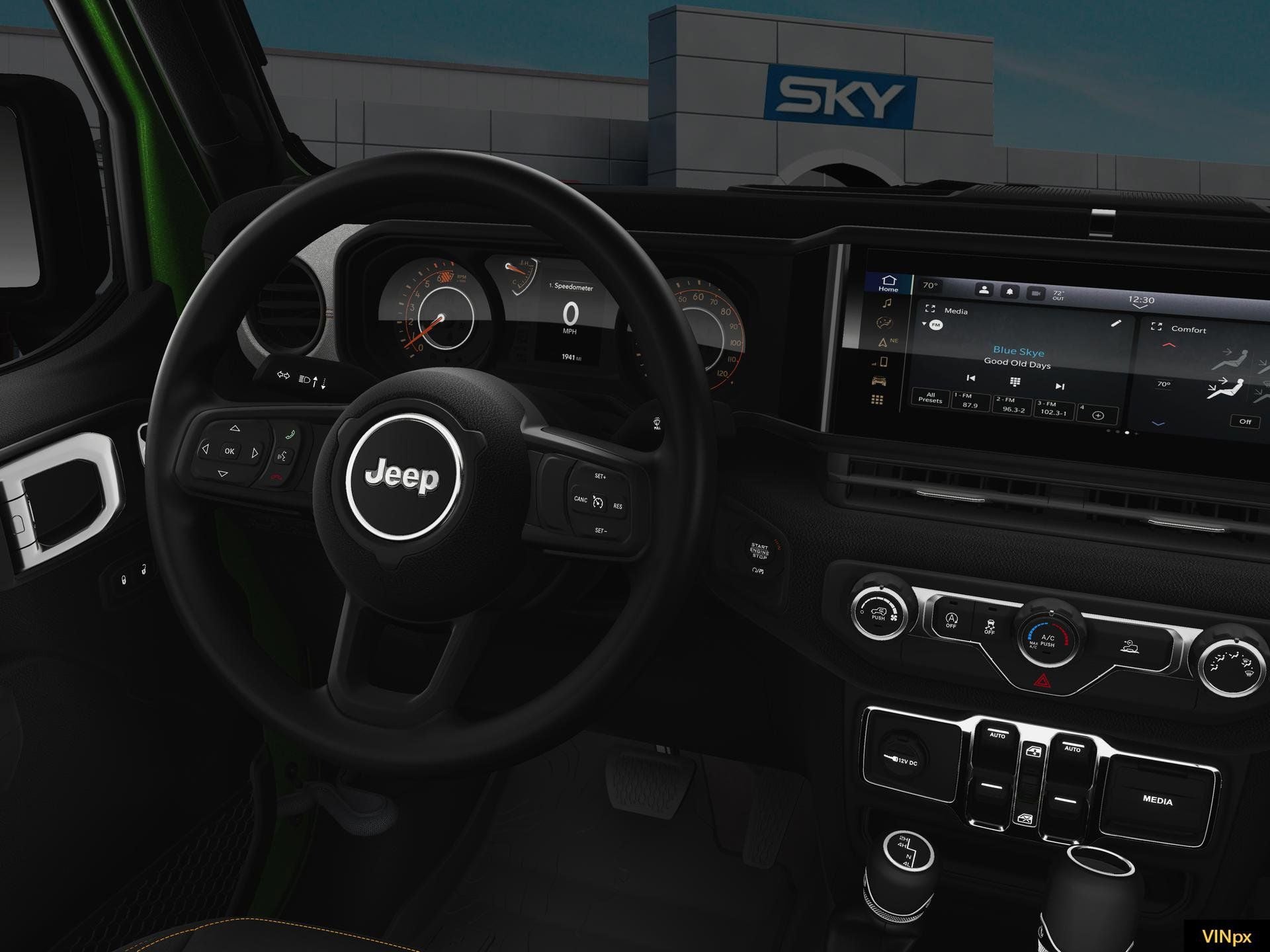 2025 Jeep Wrangler WRANGLER 4-DOOR SPORT