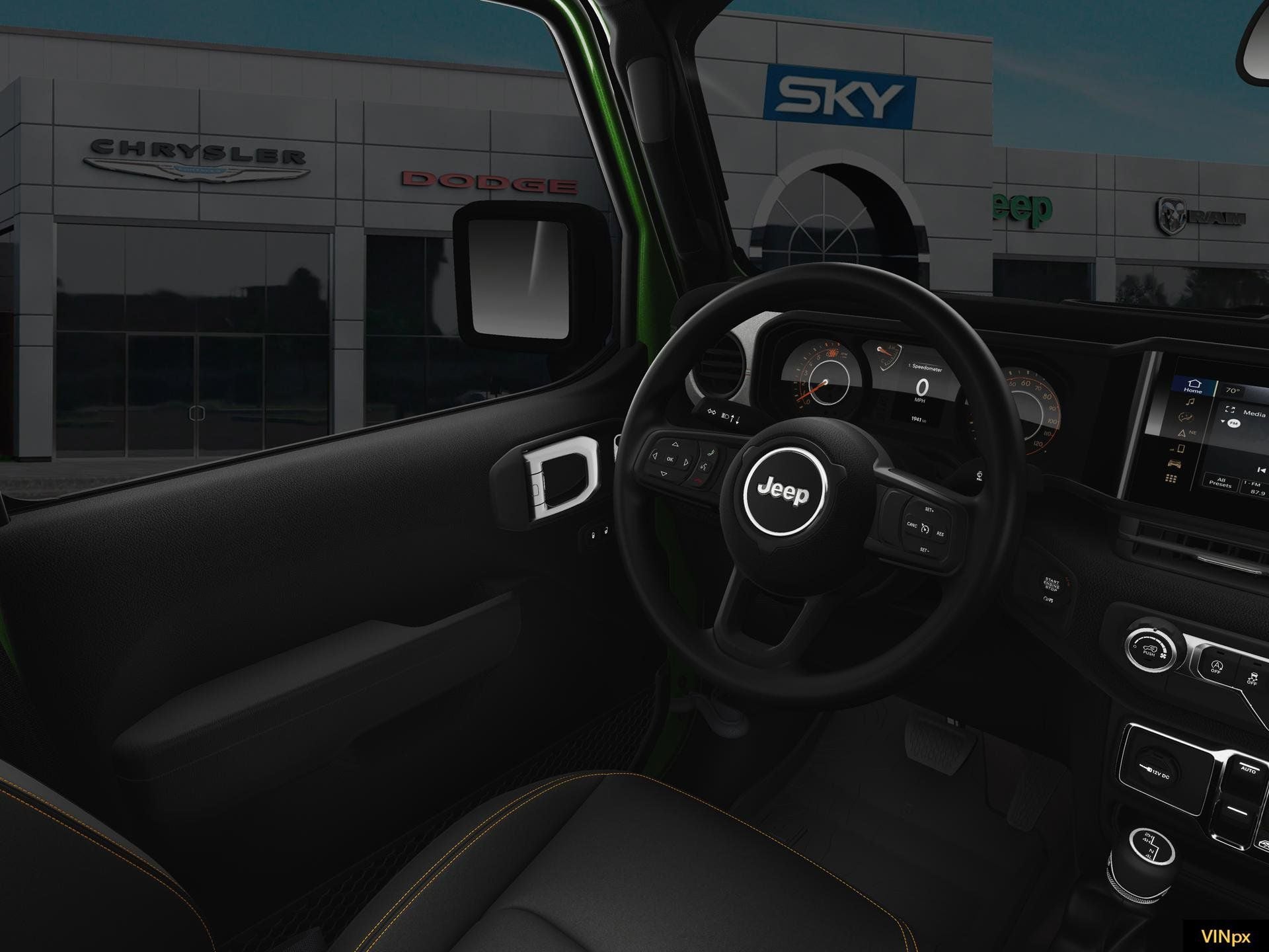 2025 Jeep Wrangler WRANGLER 4-DOOR SPORT