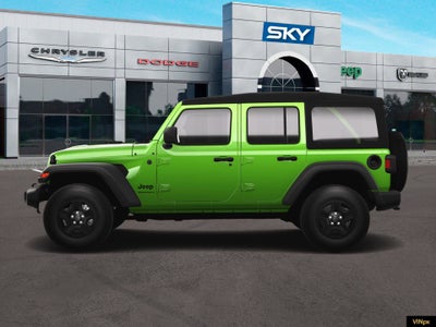 2025 Jeep Wrangler WRANGLER 4-DOOR SPORT