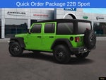 2025 Jeep Wrangler WRANGLER 4-DOOR SPORT