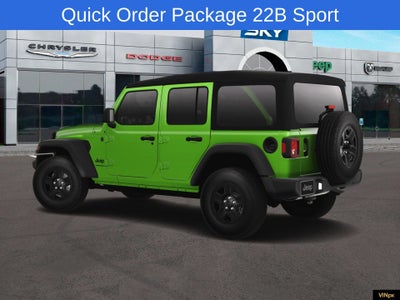 2025 Jeep Wrangler WRANGLER 4-DOOR SPORT