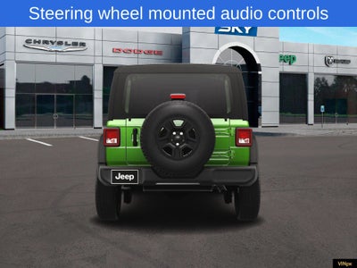 2025 Jeep Wrangler WRANGLER 4-DOOR SPORT