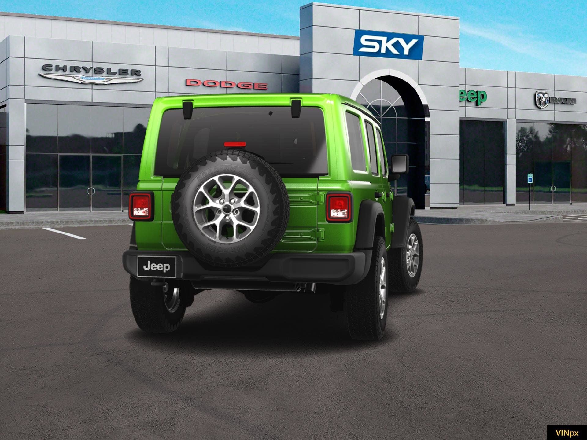 2025 Jeep Wrangler WRANGLER 4-DOOR SPORT S