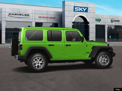 2025 Jeep Wrangler WRANGLER 4-DOOR SPORT S