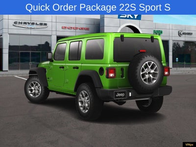2025 Jeep Wrangler WRANGLER 4-DOOR SPORT S